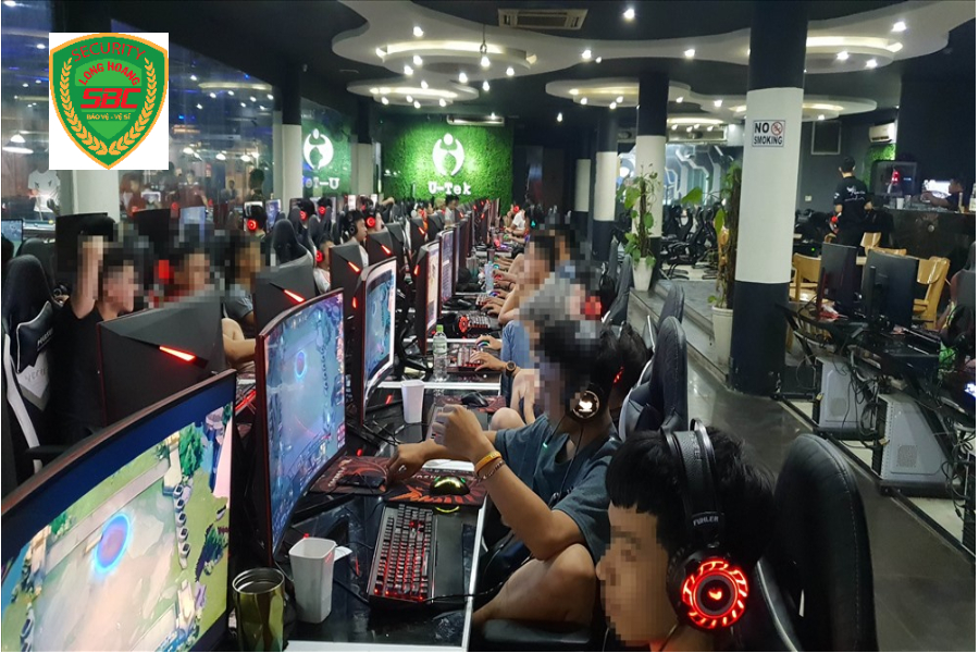 Dịch Vụ Bảo Vệ Quán Game, Tiệm Net