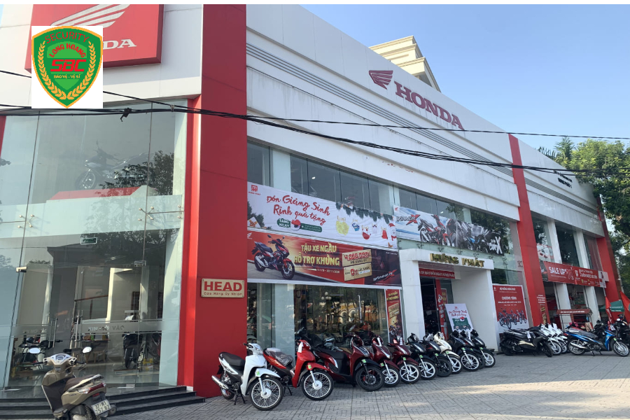 Dịch Vụ Bảo Vệ Cửa Hàng Xe Gắn Máy