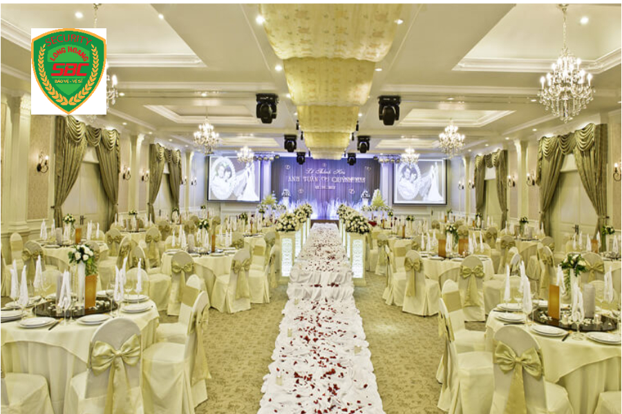 Dịch Vụ Bảo Vệ Tiệc Cưới Tại Nhà Hàng Long Hoàng SBC