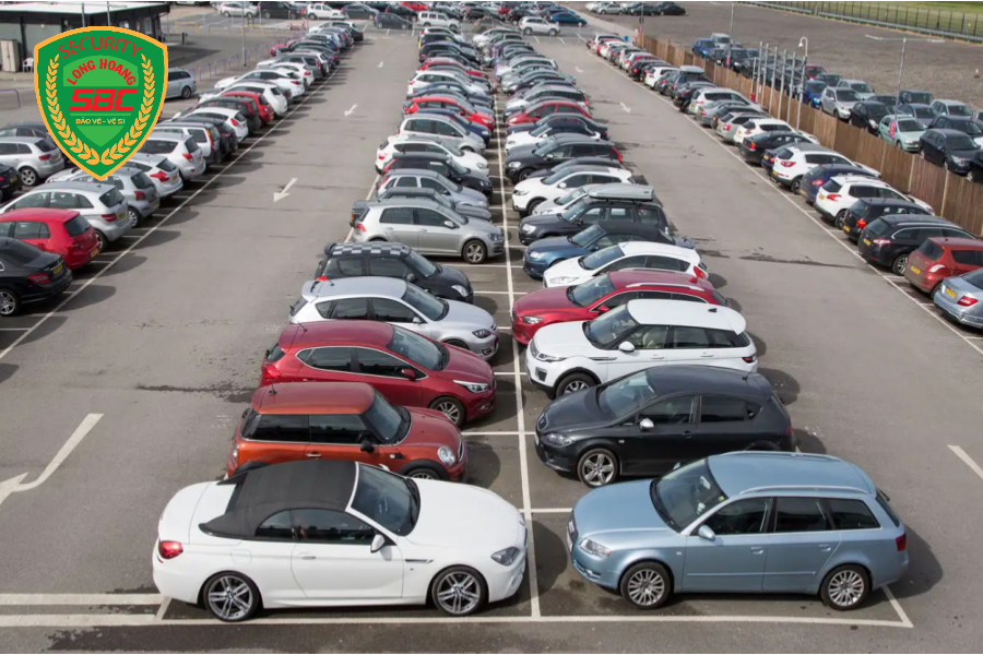 Dịch Vụ Bảo Vệ Giữ Xe An Toàn, Uy Tín Của Long Hoàng SBC