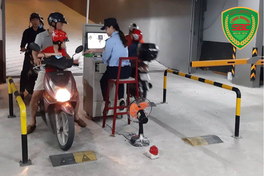 Dịch vụ bảo vệ trông giữ xe