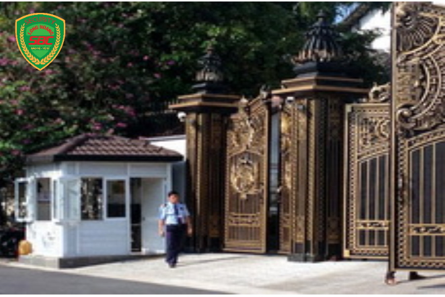 Dịch vụ bảo vệ nhà riêng