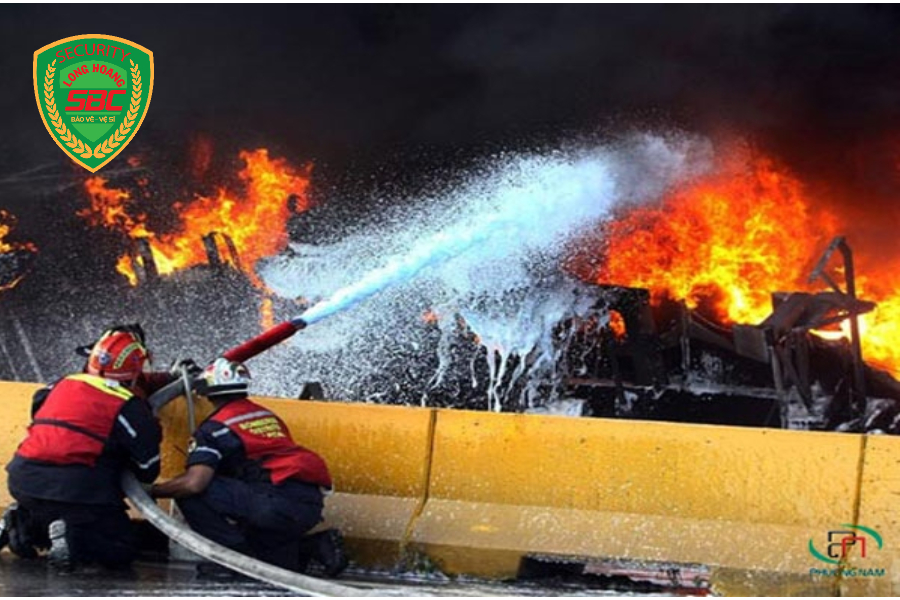 Nguyên Tắc Phòng Cháy Chữa Cháy Và Quy Trình Chữa Cháy
