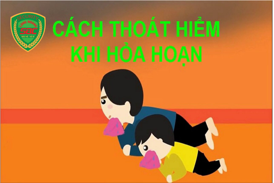 Top 7 kỹ năng thoát hiểm khi có cháy bạn cần biết