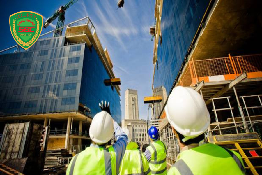 Bảo vệ công trường, công trình dự án xây dựng