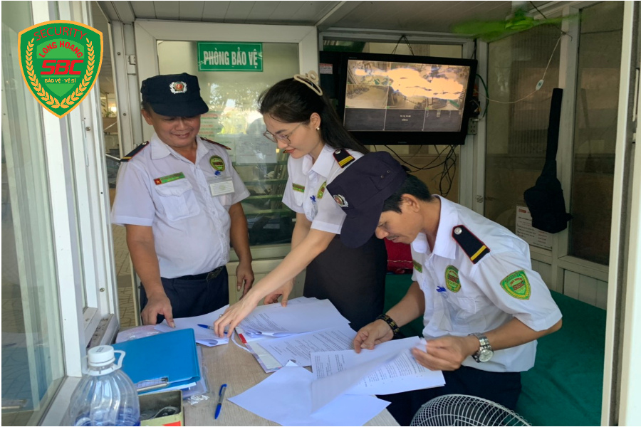 Mẫu Sổ Trực Ca Bảo Vệ Và Cách Ghi Chép Vào Sổ Bảo Vệ