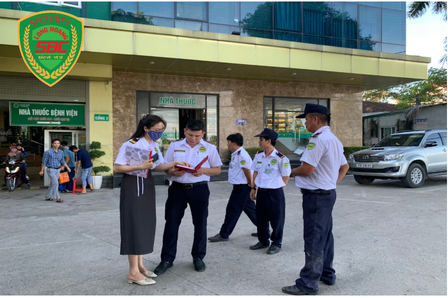 Dịch vụ bảo vệ Long Hoàng SBC tại Nghệ An