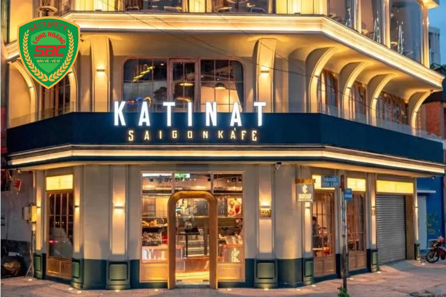 Dịch vụ Bảo vệ Quán Cafe - Long Hoàng SBC