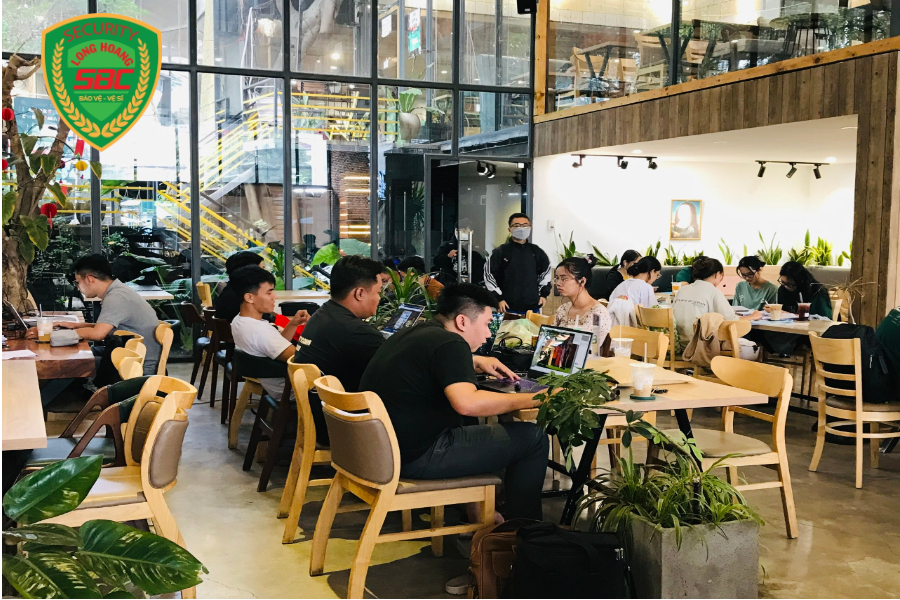 Dịch Vụ Bảo Vệ Quán Cafe