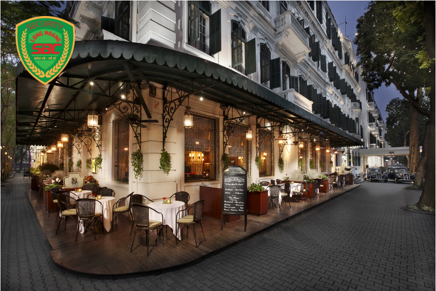 Phương án bảo vệ quán cafe của bảo vệ Long Hoàng SBC