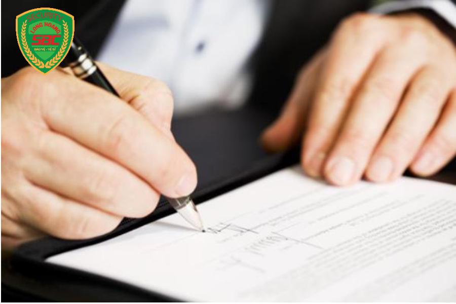 Một Số Điều Khoản Khi Ký Hợp Đồng Bảo Vệ