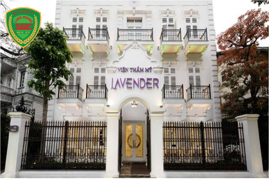 Dịch Vụ Bảo Vệ Thẩm Mỹ Viện, Spa Tại Bắc Giang Của Long Hoàng SBC