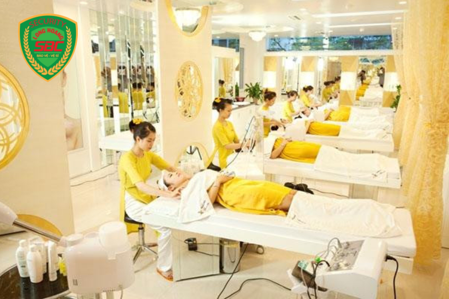 Dịch Vụ Bảo Vệ Thẩm Mỹ Viện, Spa