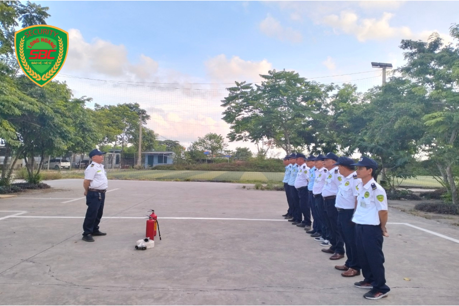 Dịch vụ tư vấn an ninh và đào tạo nghiệp vụ bảo vệ
