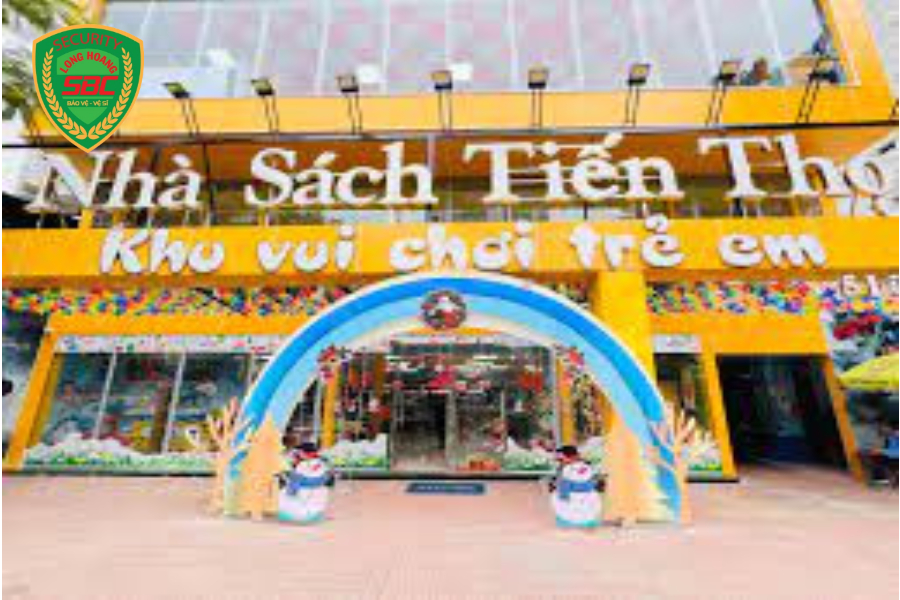 Bảo vệ Siêu Thị, Nhà Sách, Trung Tâm Thương Mại