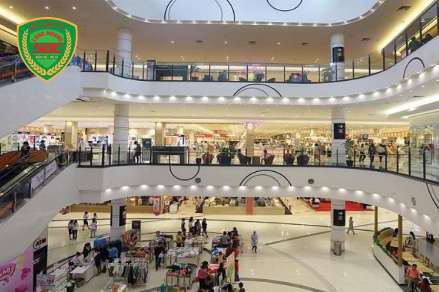 Dịch vu bảo vệ siêu thị trung tâm thương mại