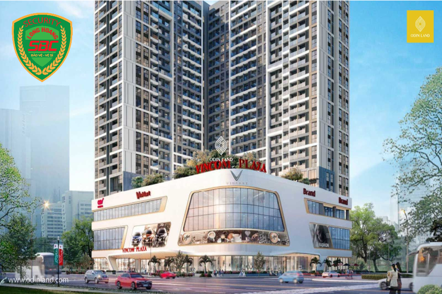 Dịch vụ bảo vệ siêu thị, trung tâm thương mại