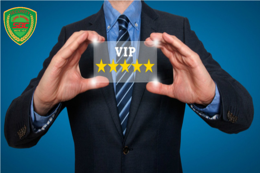 Dịch Vụ Bảo Vệ Khách Hàng VIP