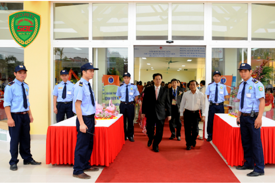 Dịch Vụ Bảo Vệ Mục Tiêu Di động Chuyên Nghiệp Tại Long Hoàng SBC