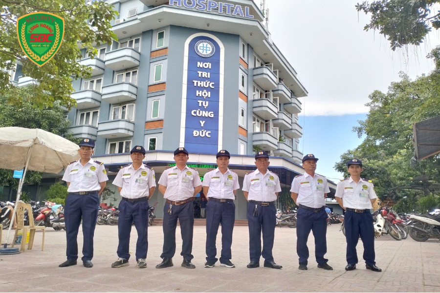 Dịch vụ bảo vệ mục tiêu cố định