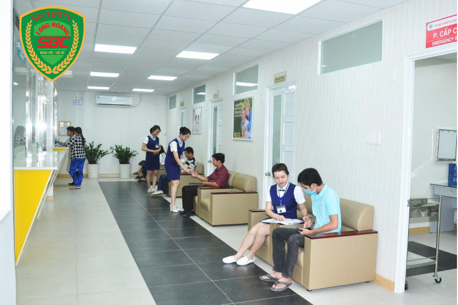 Dịch vụ bảo vệ bệnh viện, phòng khám