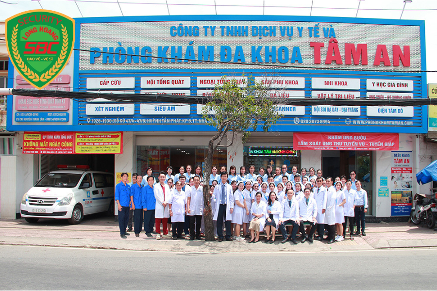 Dịch Vụ Bảo Vệ Mục Tiêu Cố Định Phòng Khám Đa Khoa