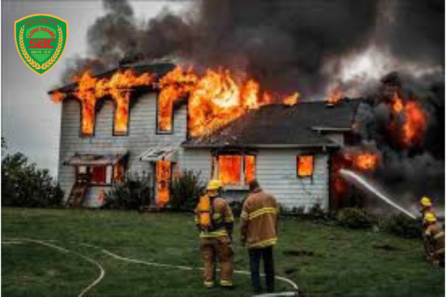 Nguyên Nhân Dãn Đến Cháy Và Biện Pháp Phòng Chống, Xử Lí Hỏa Hoạn