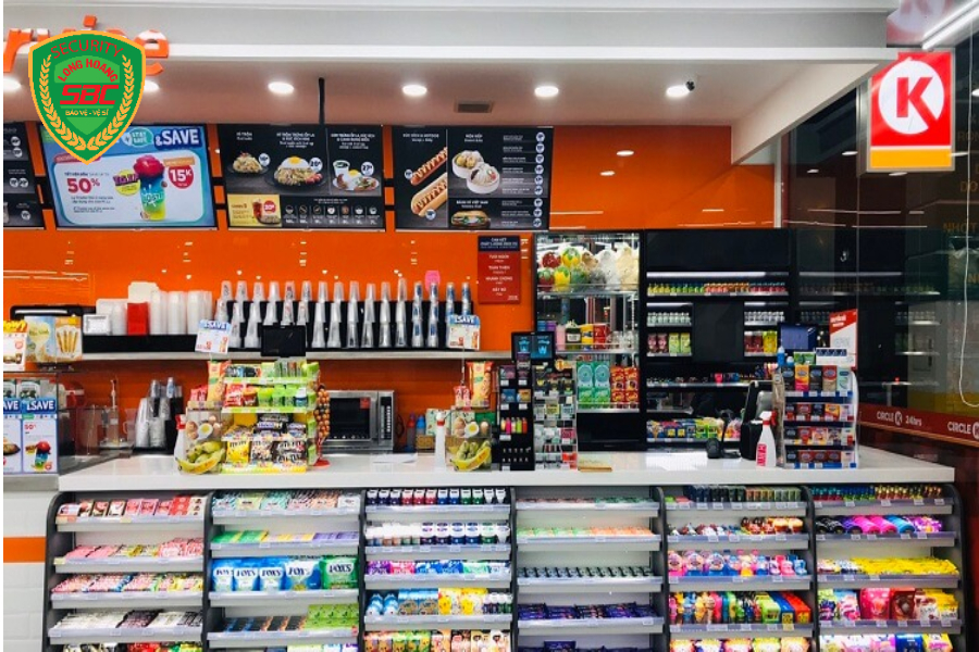 Dịch vụ bảo vệ cửa hàng của Long Hoàng SBC