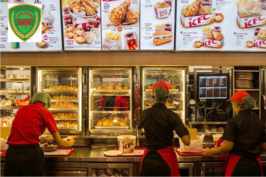 Mục Tiêu Bảo Vệ Cửa Hàng Thức Ăn Nhanh