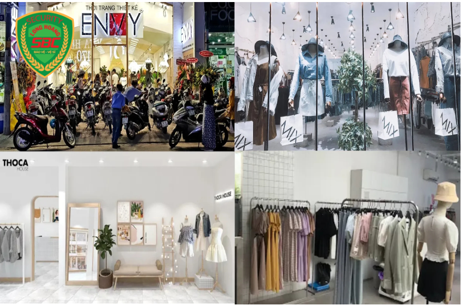 Dịch vụ bảo vệ cửa hàng, shop