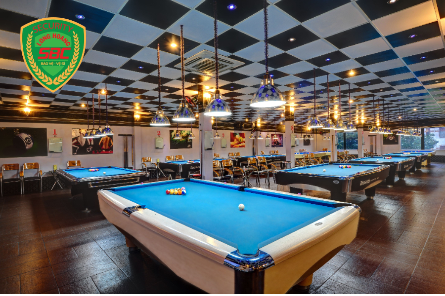 Dịch vụ bảo vệ quán Bi-a