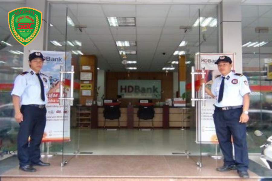 Dịch vụ bảo vệ ngân hàng