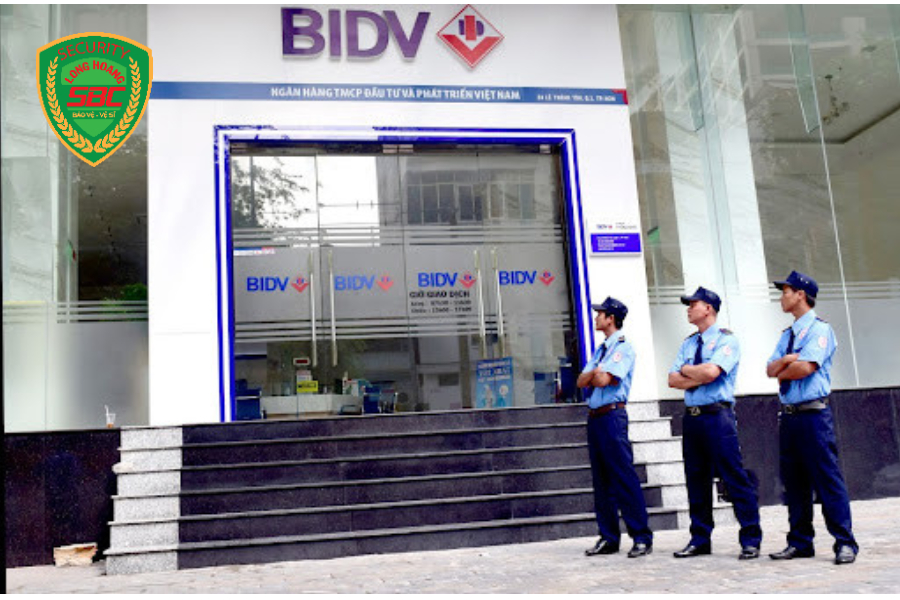 Dịch Vụ Bảo Vệ Ngân Hàng Chuyên Nghiệp Tại Nghệ An