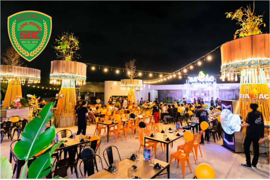 Thuê dịch vụ bảo vệ nhà hàng 24/24 chất lượng hàng đầu