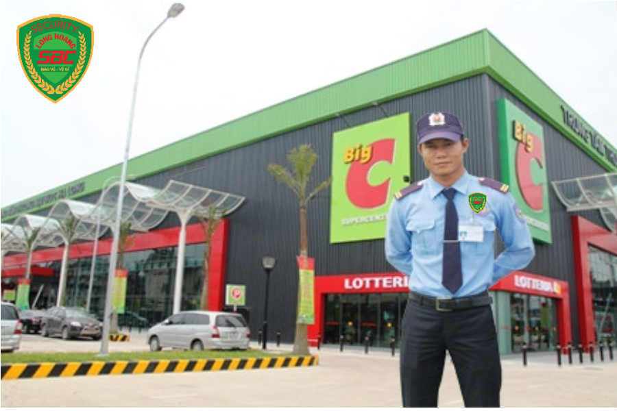 Lý Do Nên Chọn Dịch Vụ Bảo Vệ Siêu Thị Tại Long Hoàng SBC
