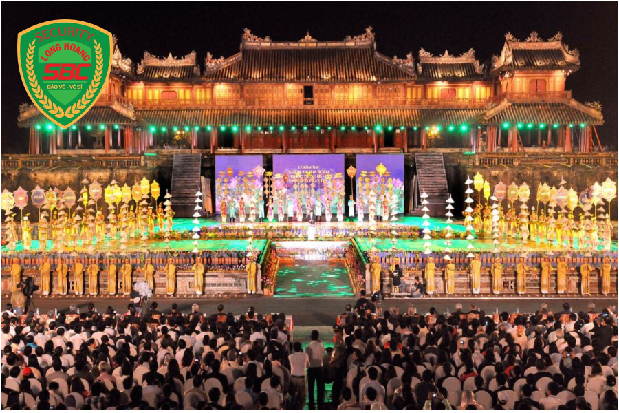 Dịch vụ Bảo vệ Sự Kiện, lễ hội - Long Hoàng SBC
