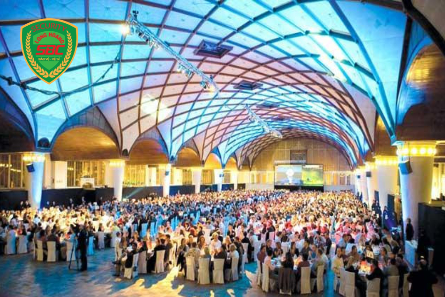 Dịch vụ bảo vệ sự kiện